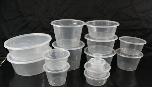 How to check the grade while buying a plastic container?